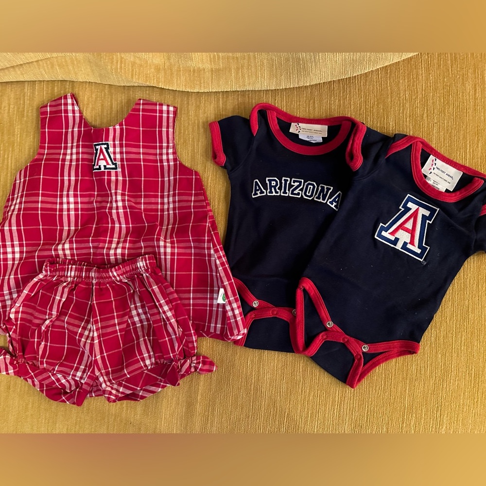 Bundle of 3 University of Arizona items
